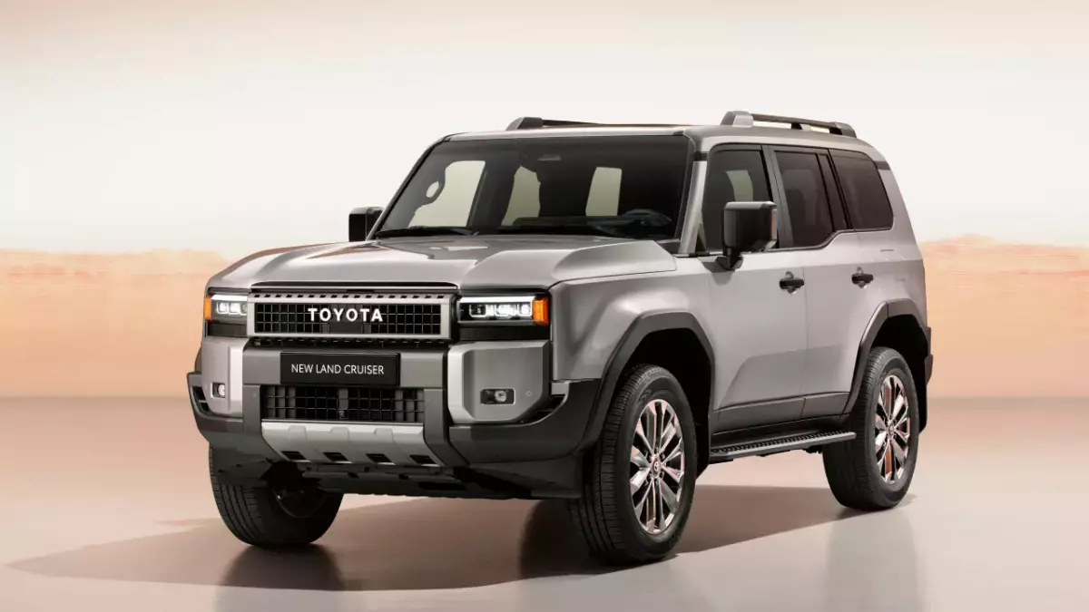 Тойота Танк Джип