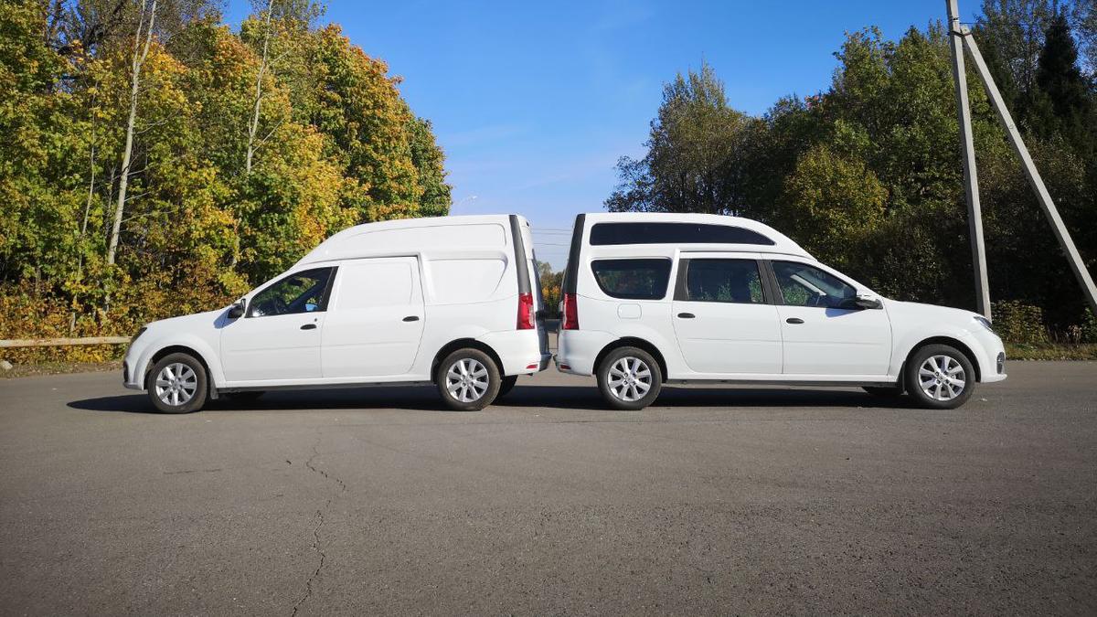 Лада Ларгус Минивэн