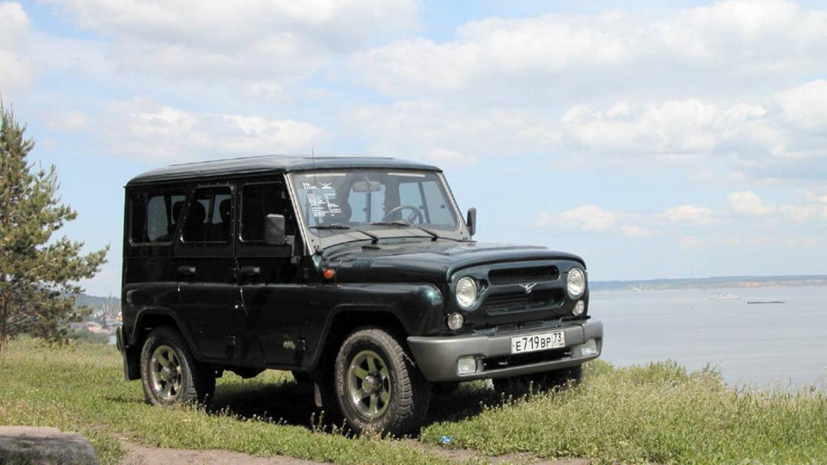 Уаз Хантер Дизель