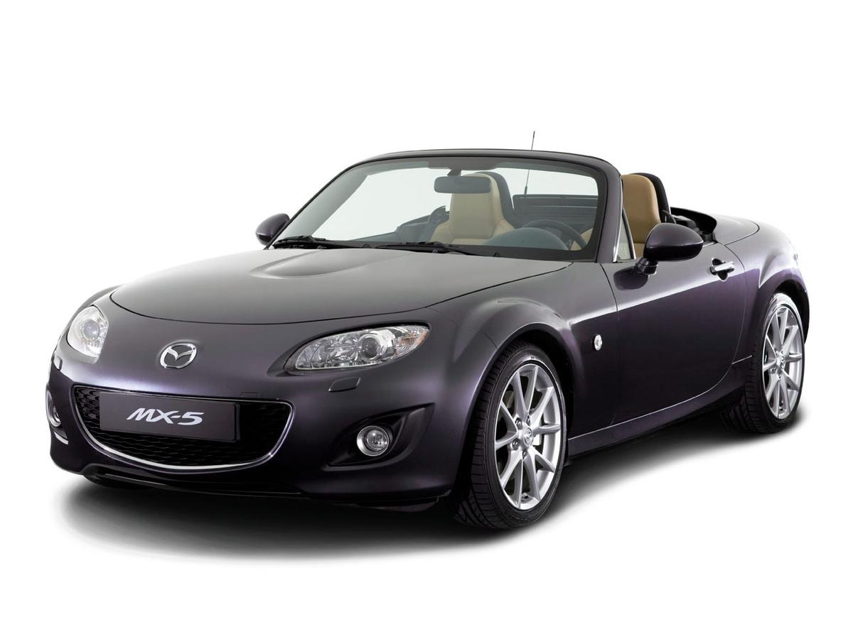 Mazda MX-5 III поколение рестайлинг Родстер – модификации и цены,  одноклассники Mazda MX-5 roadster, где купить - Quto.ru