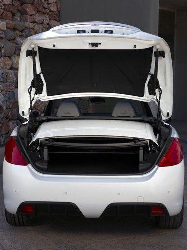 Пежо 308 Объем Багажника