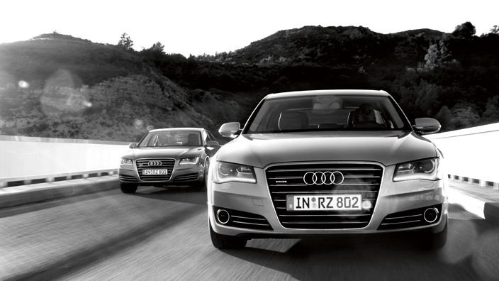 AUDI PRE SENSE ��� ��� ����������?