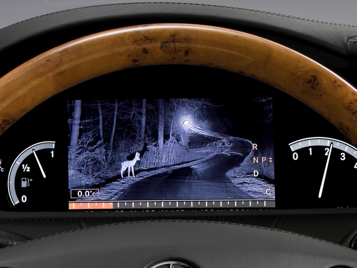 Система ночного видения Night View Assist Mercedes-Benz CL-Класс C216 -  Quto.ru