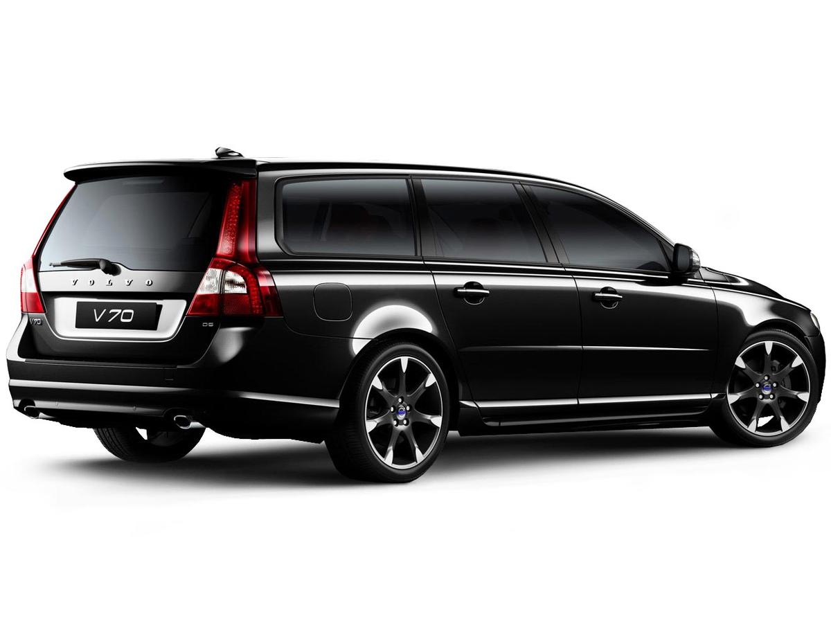VOLVO V70 Поколения