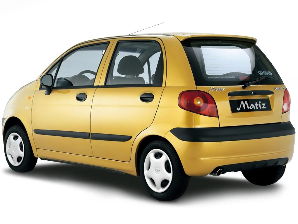 Дэу Матиз История Модели