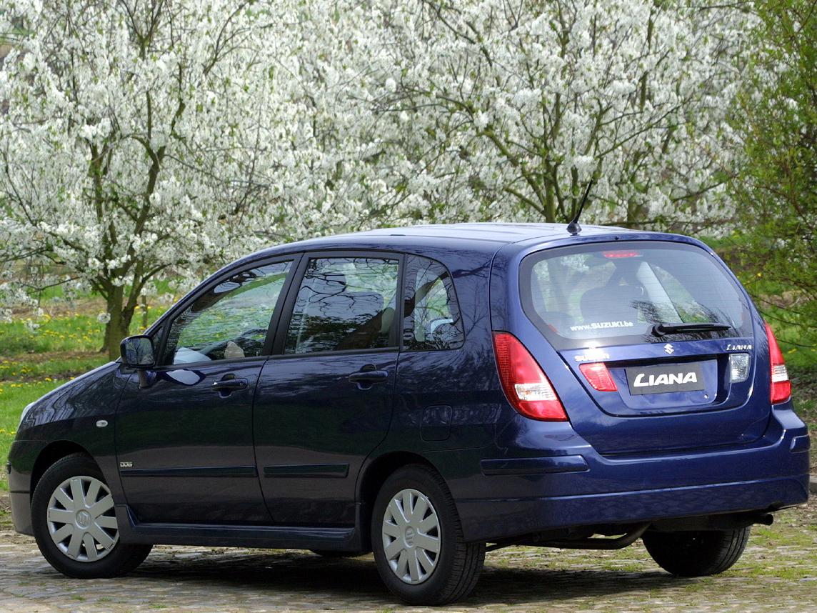 Suzuki Liana хэтчбек II поколение Хэтчбек – модификации и цены,  одноклассники Suzuki Liana хэтчбек hatchback, где купить - Quto.ru