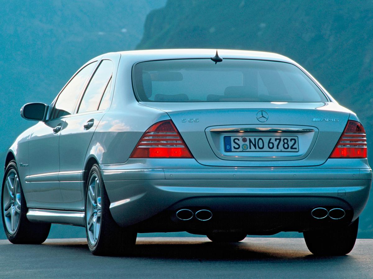 �������� W220 S55 AMG