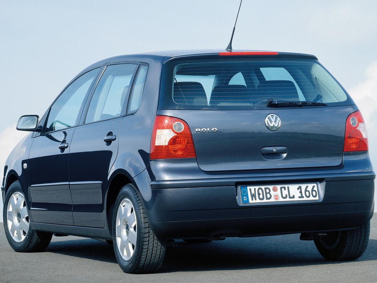 volkswagen polo 2004 1.4 benzina