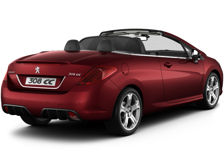 Пежо 308 Кабриолет