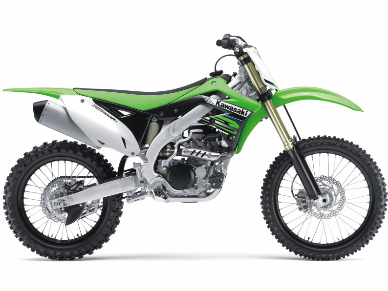 Мотоцикл Kawasaki KX 450 F 2011 обзор