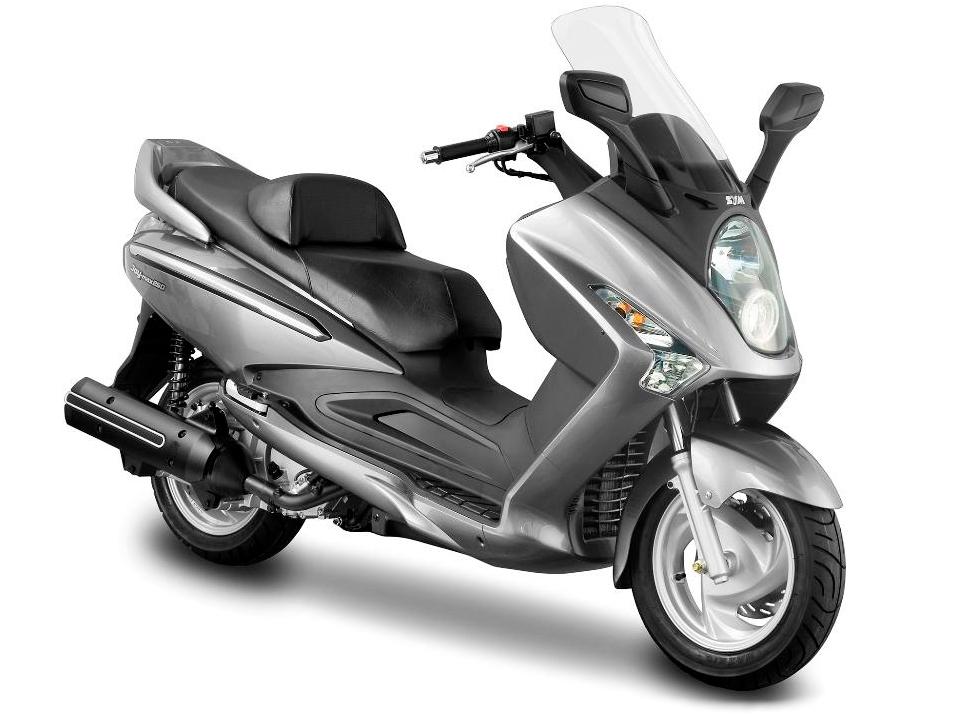 SYM GTS 250 2008 - цена, технические характеристики, фотографии, видео -  Quto.ru
