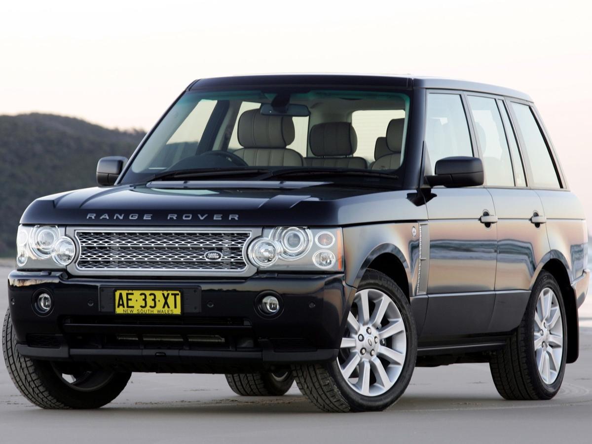 Land Rover Range Rover III поколение рестайлинг Внедорожник – модификации и  цены, одноклассники Land Rover Range Rover suv, где купить - Quto.ru