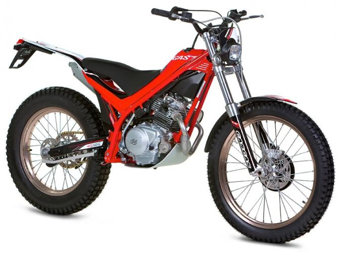 Обзор мотоцикла GASGAS TX 125 RANDONNE 2011: особенности и характеристики