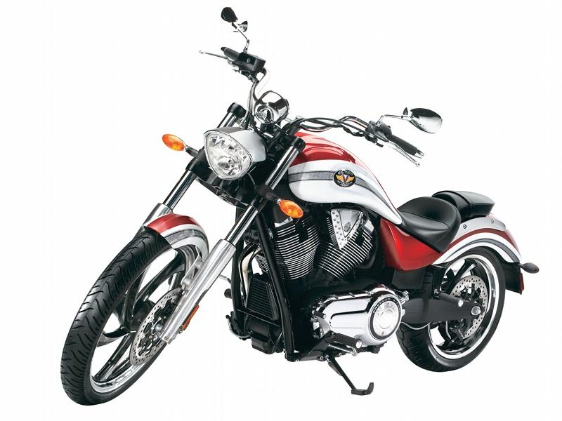 Мотоцикл Victory Vegas 2011 обзор