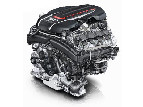 Бензиновые двигатели Audi