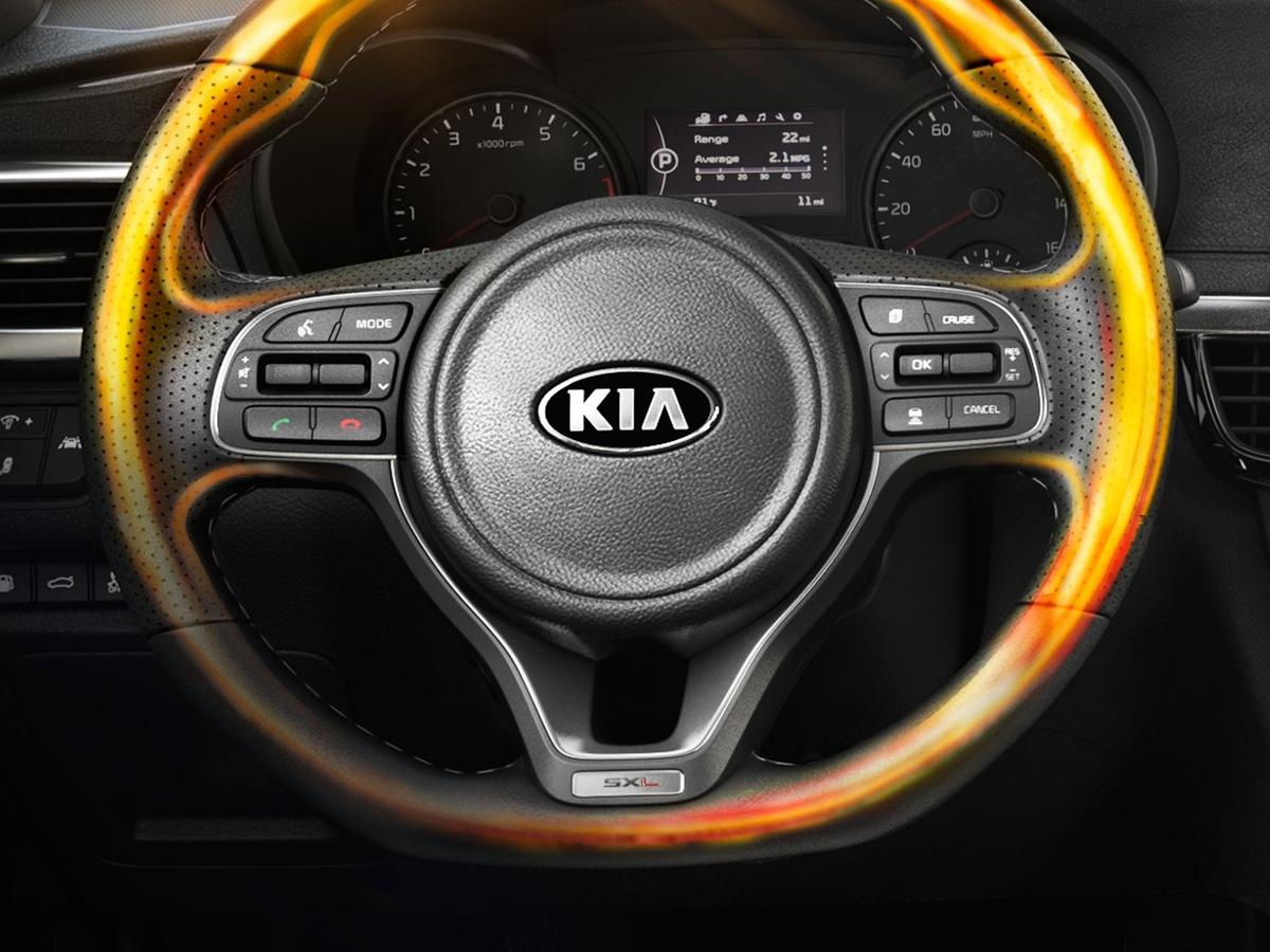 Киа Оптима Руль