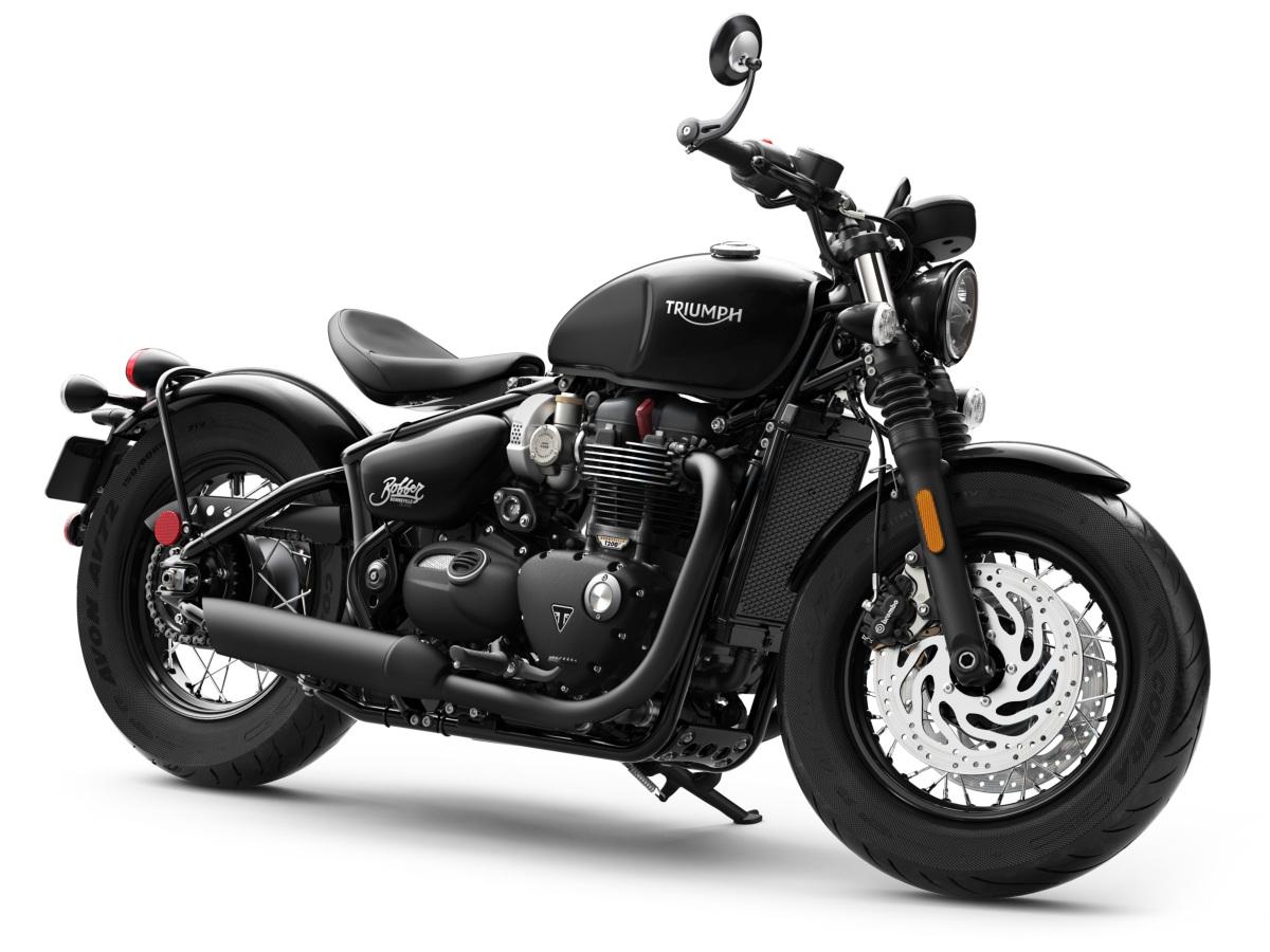 triumph bonneville bobber abs