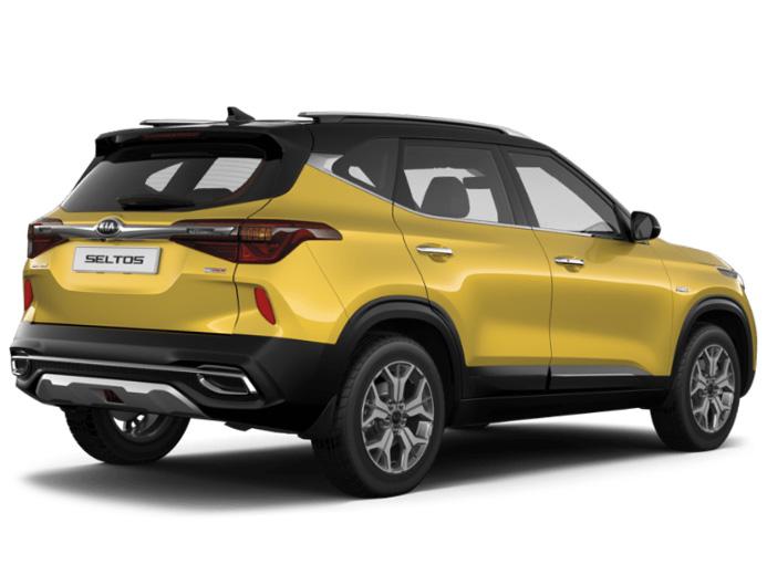Киа Селтос Модельный ряд
