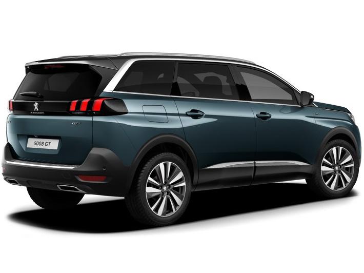 Пежо 5008 Поколения