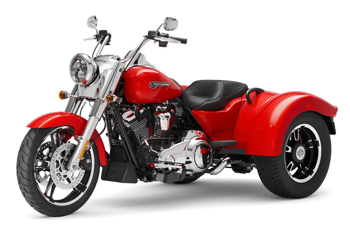 Обзор мотоцикла Harley Davidson Freewheeler 114 2019