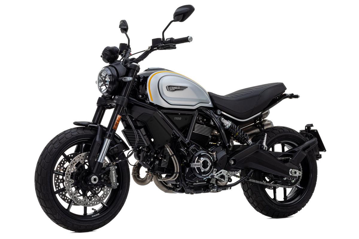 Обзор мотоцикла Ducati Scrambler 1100 Dark Pro 2021: технические характеристики и особенности