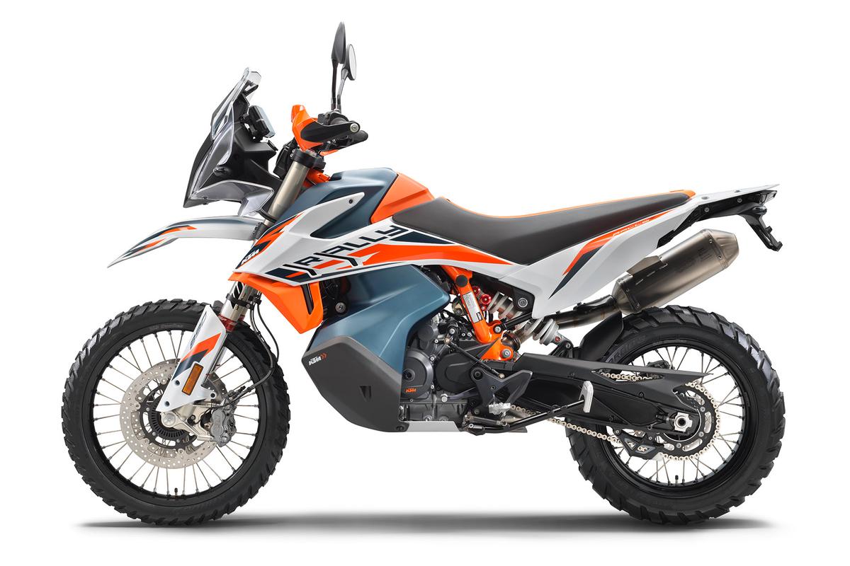 KTM 890 Adventure R Rally 2021 - цена 