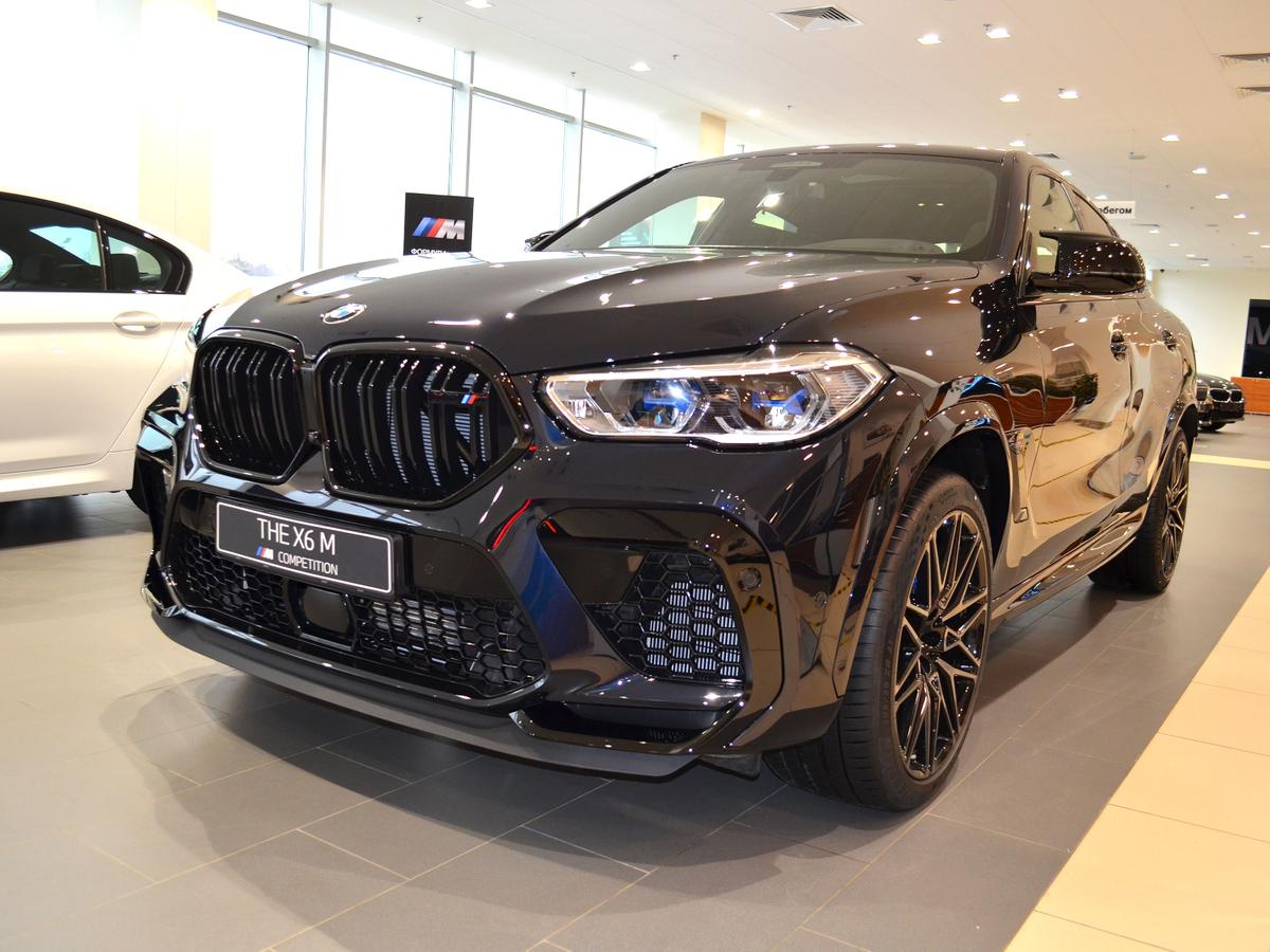 Продано: BMW X6 M F96 4.4 AT 625 л.с. черный металлик в Москве - Quto.ru