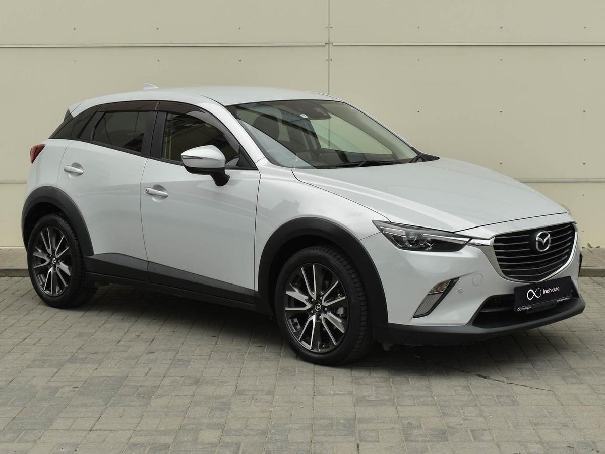 Продано: Mazda CX-3 I поколение 2.0 MT FWD 150 л.с. серый в Краснодарском  крае - Quto.ru