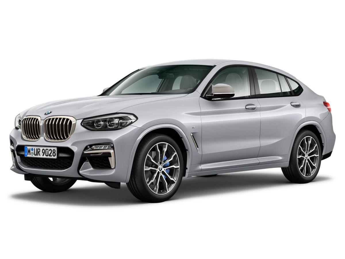 Продано: BMW X4 G02 30d xDrive AT 249 л.с. серебристый металлик в  Санкт-Петербурге - Quto.ru