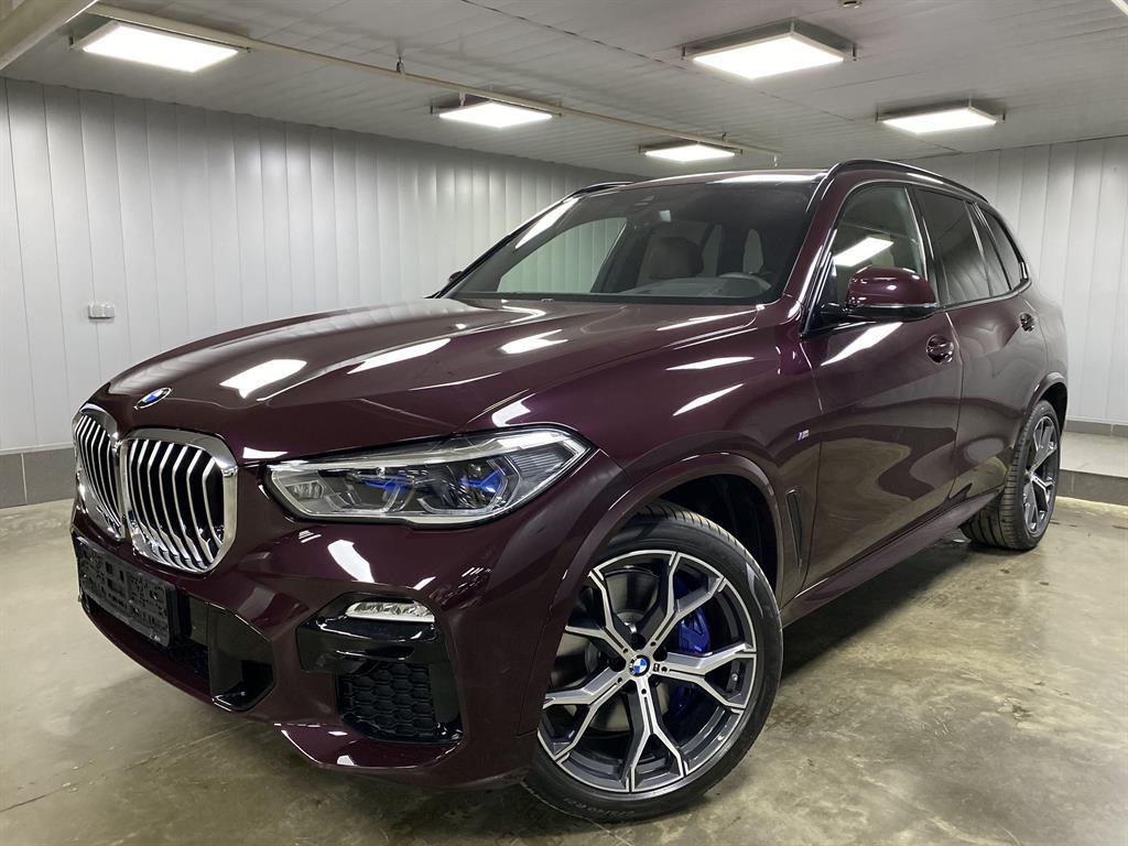 Продано: BMW X5 G05 30d 249 л.с. фиолетовый металлик в Москве - Quto.ru