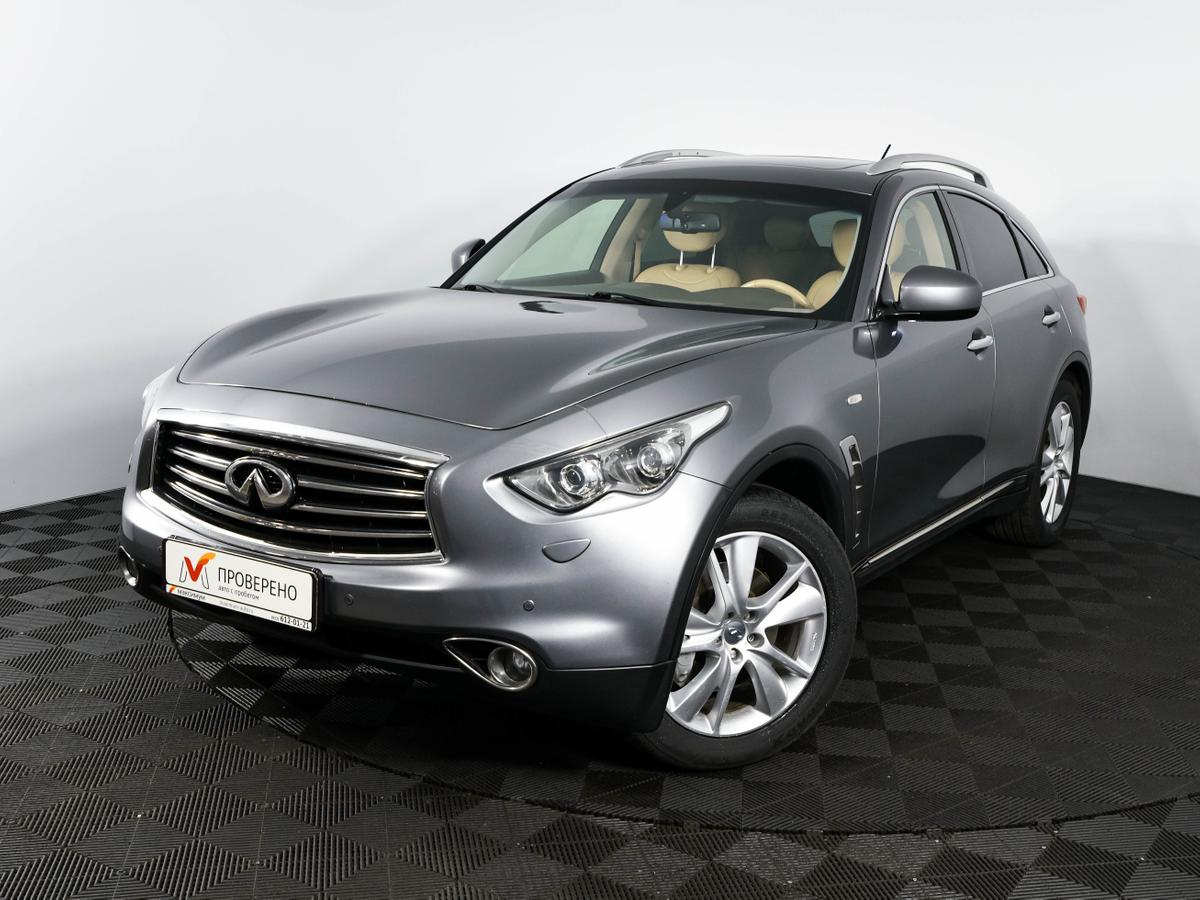 Продано: Infiniti FX II поколение FX37 333 л.с. в Санкт-Петербурге - Quto.ru