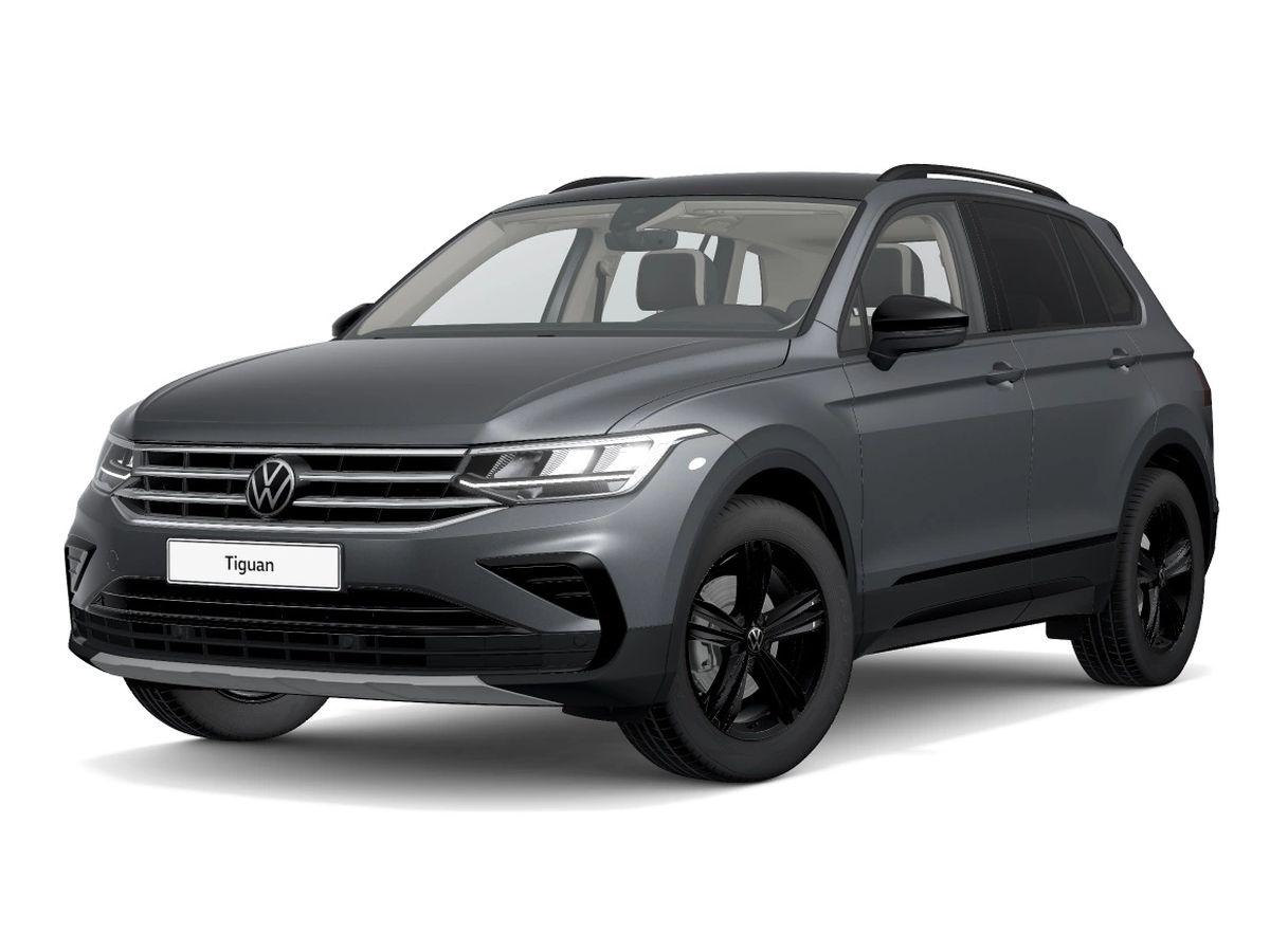 Продано: Volkswagen Tiguan II поколение рестайлинг 2.0 TSI 4Motion DSG 180  л.с. серый металлик в Воронежской области - Quto.ru