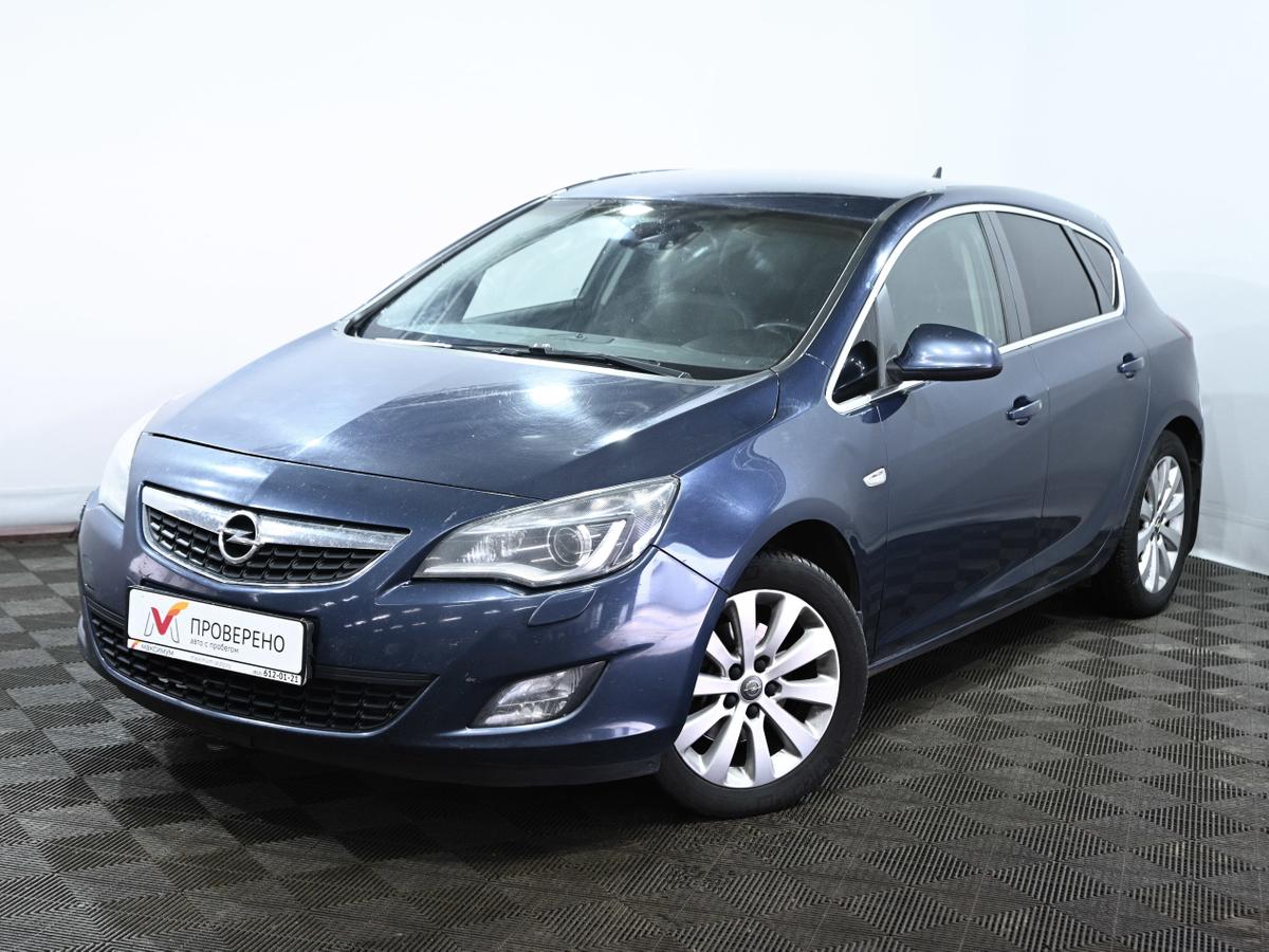 Продано: Opel Astra хэтчбек 5-дв. J 1.6 Turbo AT 180 л.с. в  Санкт-Петербурге - Quto.ru