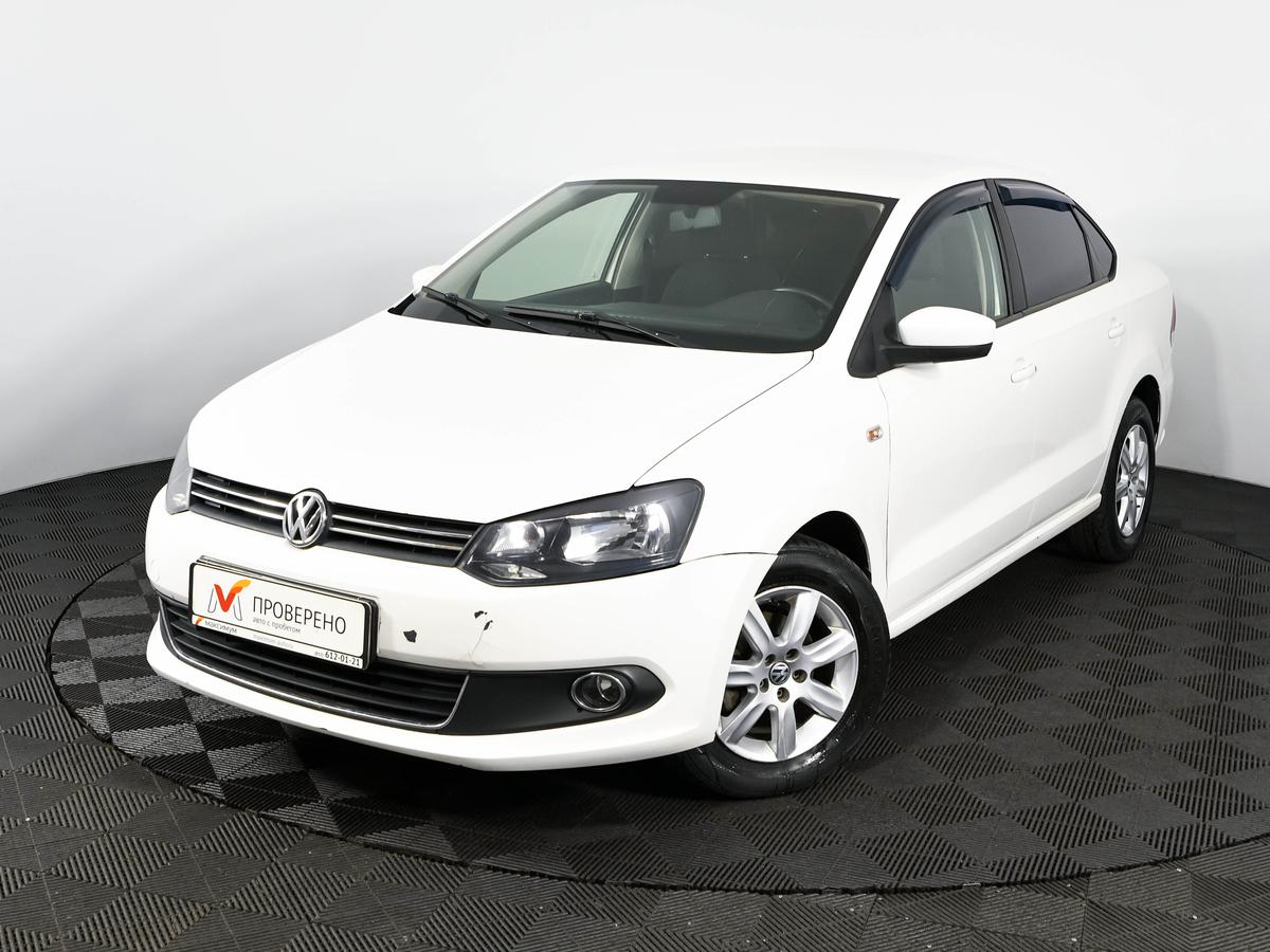 Продано: Volkswagen Polo седан V поколение 1.6 AT 105 л.с. в  Санкт-Петербурге - Quto.ru