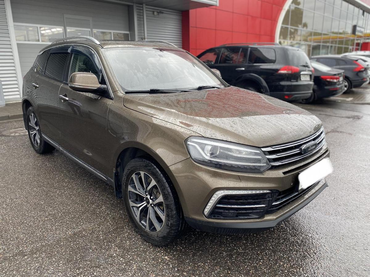 Продано: Zotye Coupa I поколение 1.5 T MT 2WD 143 л.с. коричневый в  Санкт-Петербурге - Quto.ru