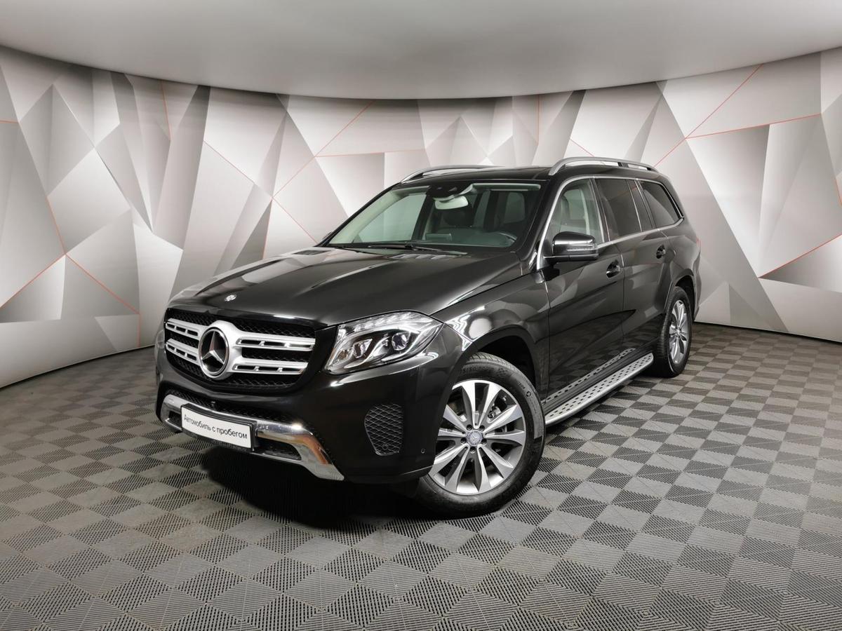 Продано: Mercedes-Benz GLS-Класс X166 рестайлинг GLS 350 d AT 249 л.с.  черный в Москве - Quto.ru