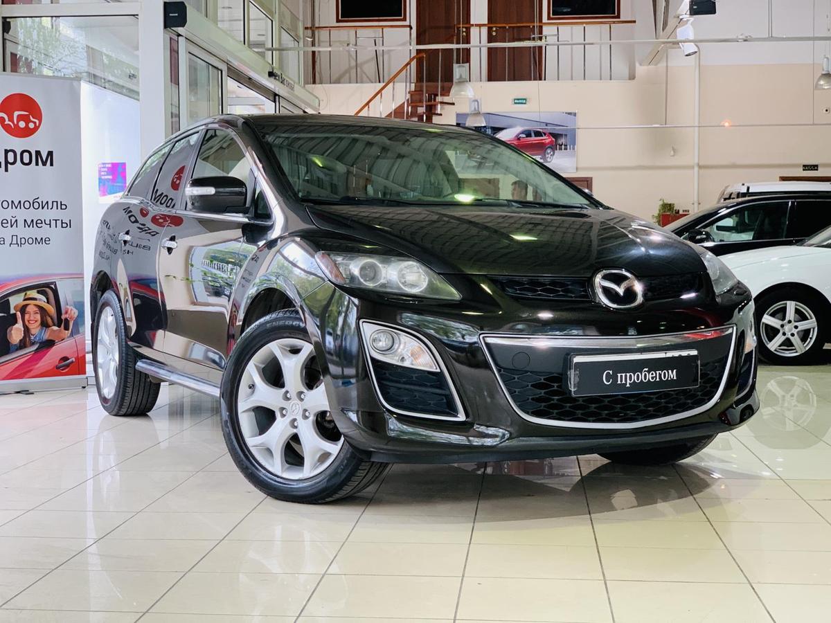 Продано: Mazda CX-7 I поколение 2.3 AT 238 л.с. черный в Москве - Quto.ru