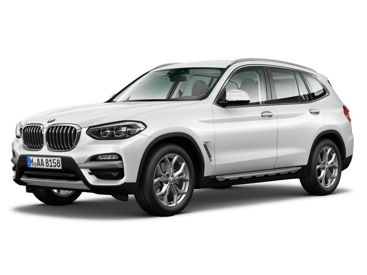 Продано: BMW X3 G01 20d AT xDrive 190 л.с. белый металлик в  Санкт-Петербурге - Quto.ru