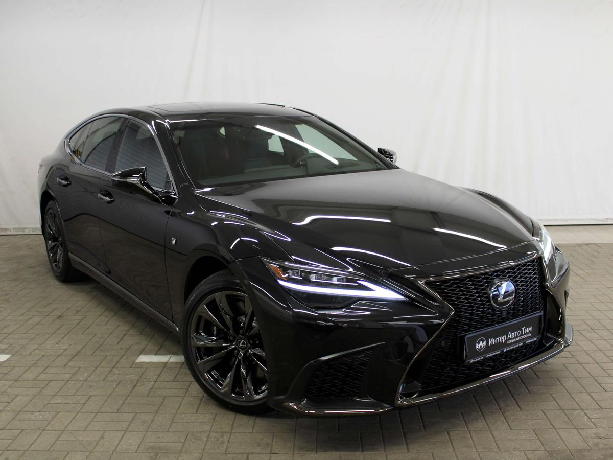 Продано: Lexus LS V поколение рестайлинг LS 500 AWD 421 л.с. черный  металлик в Санкт-Петербурге - Quto.ru