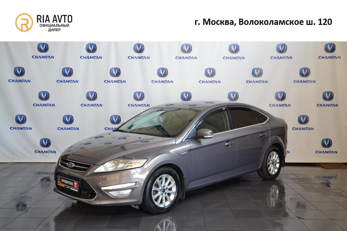 Продано: Ford Mondeo хэтчбек IV поколение рестайлинг 2.0 SCTi Powershift  200 л.с. коричневый в Москве - Quto.ru