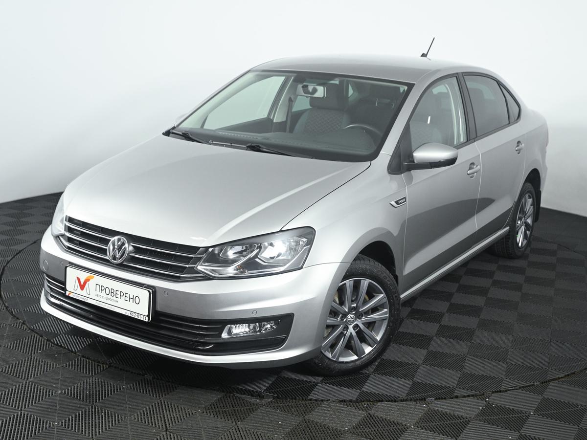 Продано: Volkswagen Polo седан V поколение рестайлинг 1.4 TSI DSG 125 л.с.  в Санкт-Петербурге - Quto.ru