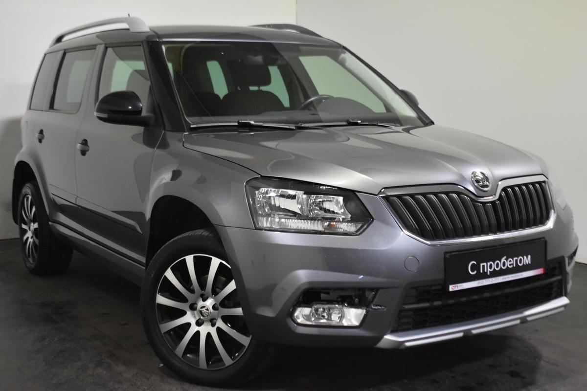 Продано: Skoda Yeti I поколение рестайлинг 1.6 MPI AT 110 л.с. серый в  Санкт-Петербурге - Quto.ru