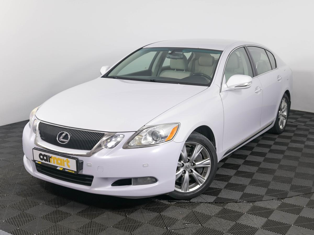 Продано: Lexus GS III поколение GS 300 249 л.с. в Санкт-Петербурге - Quto.ru