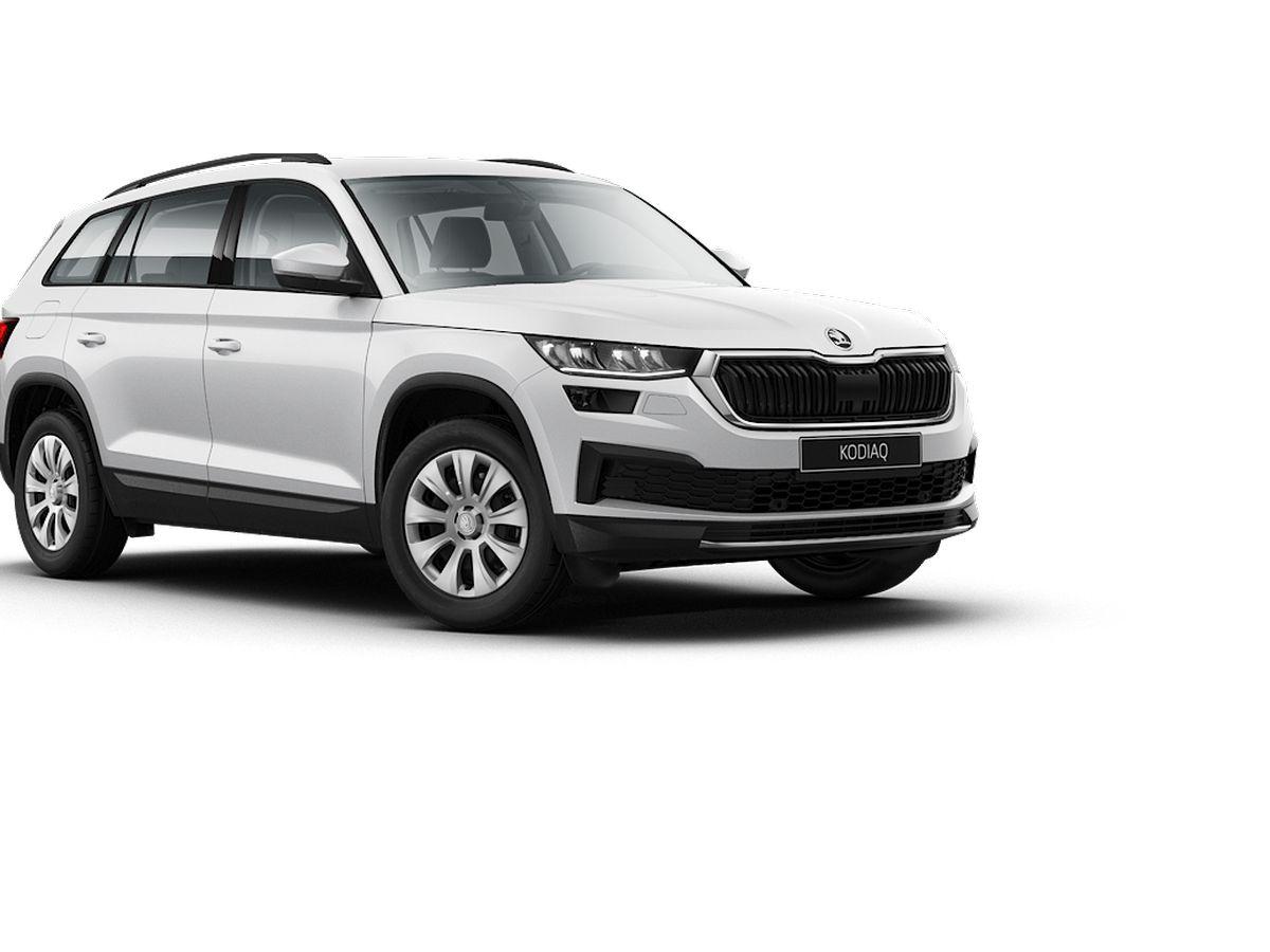 Продано: Skoda Kodiaq I поколение рестайлинг 1.4 TSI DSG 150 л.с. белый в  Москве - Quto.ru