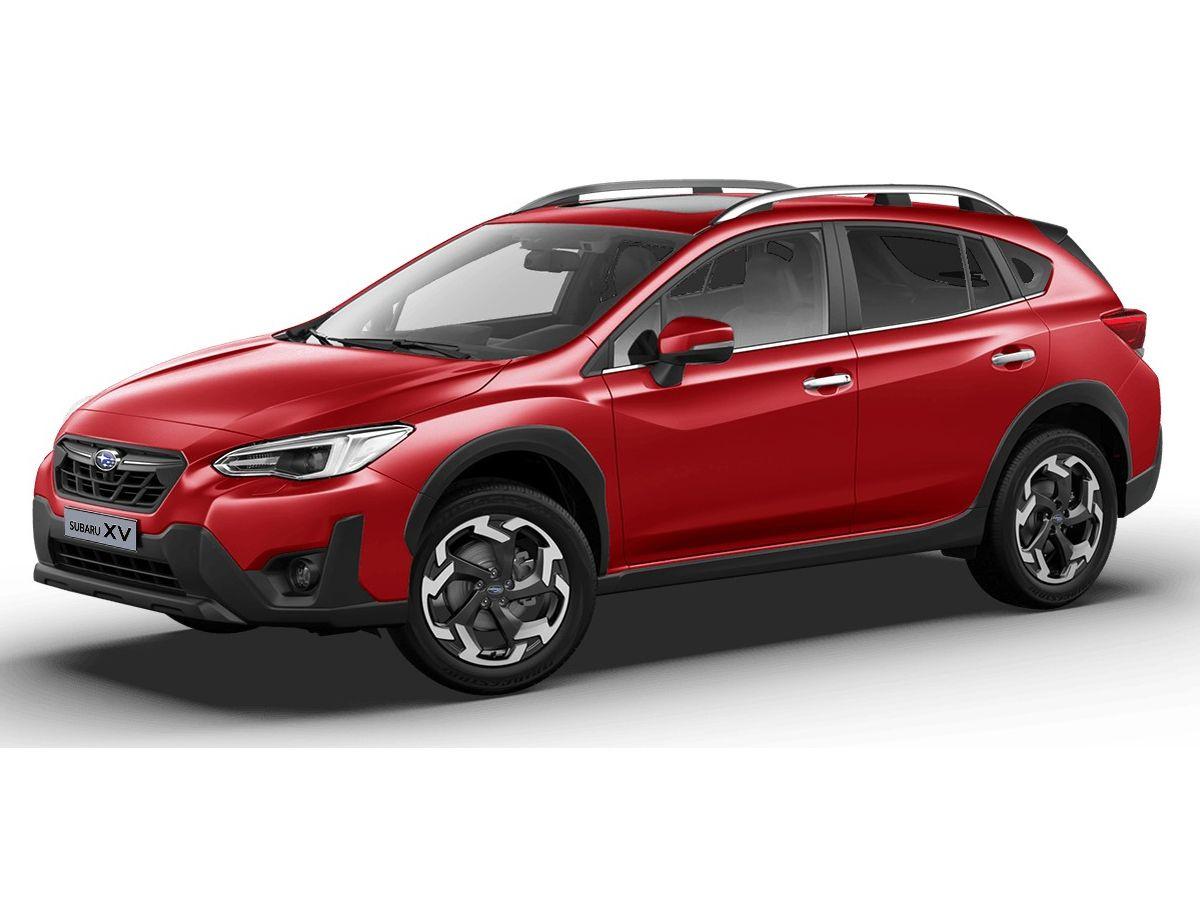 Продано: Subaru XV V поколение рестайлинг 2.0 CVT 150 л.с. красный в Москве  - Quto.ru