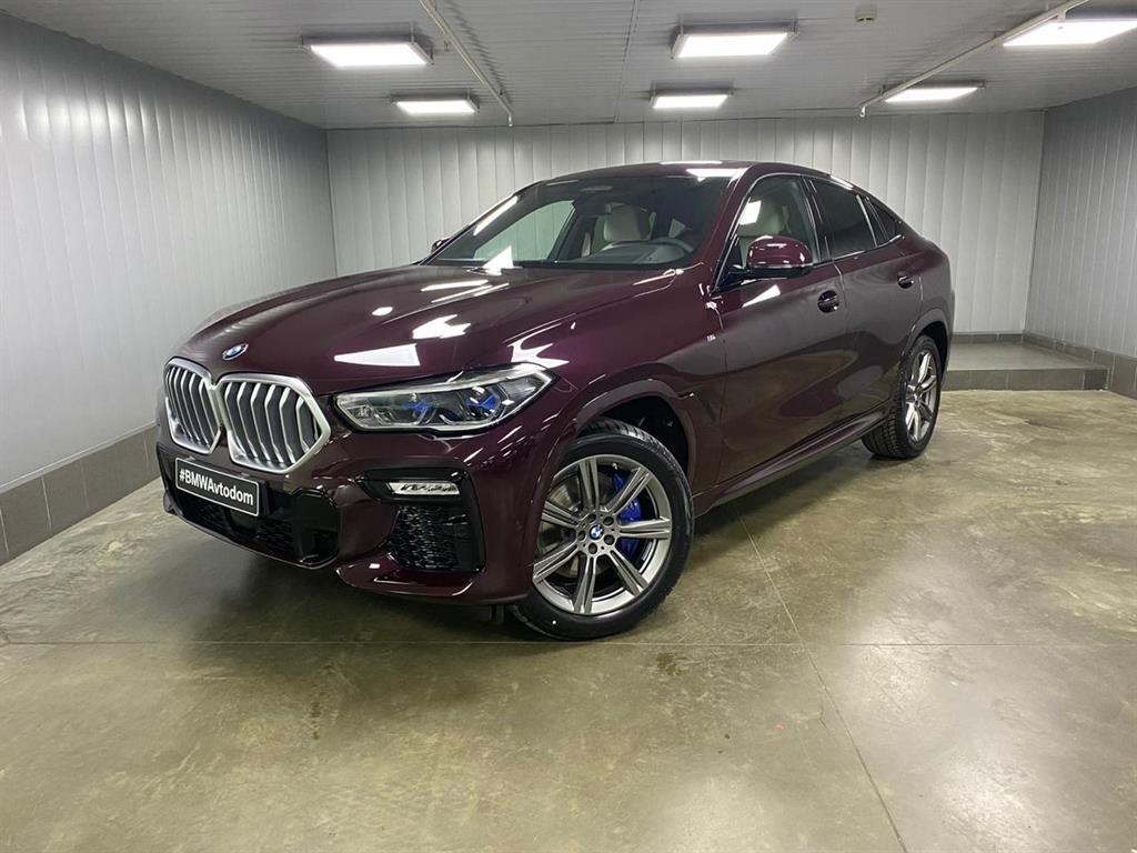 Продано: BMW X6 G06 30d 249 л.с. фиолетовый металлик в Москве - Quto.ru