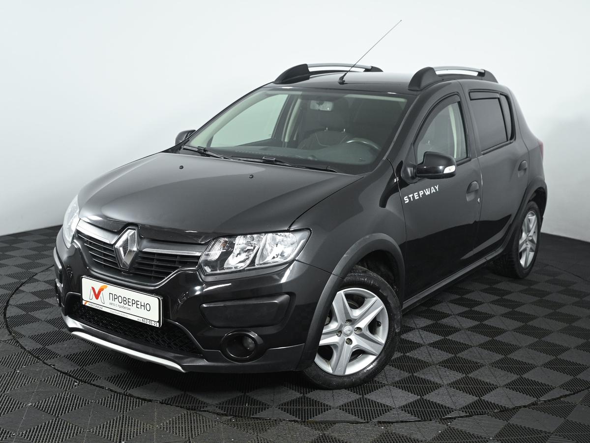 Продано: Renault Sandero Stepway II поколение 1.6 MT 82 л.с. в  Санкт-Петербурге - Quto.ru