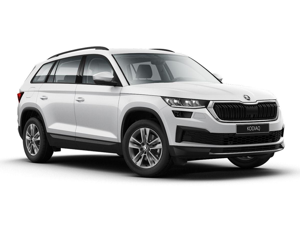 Продано: Skoda Kodiaq I поколение 1.4 TSI DSG 150 л.с. белый в Воронежской  области - Quto.ru