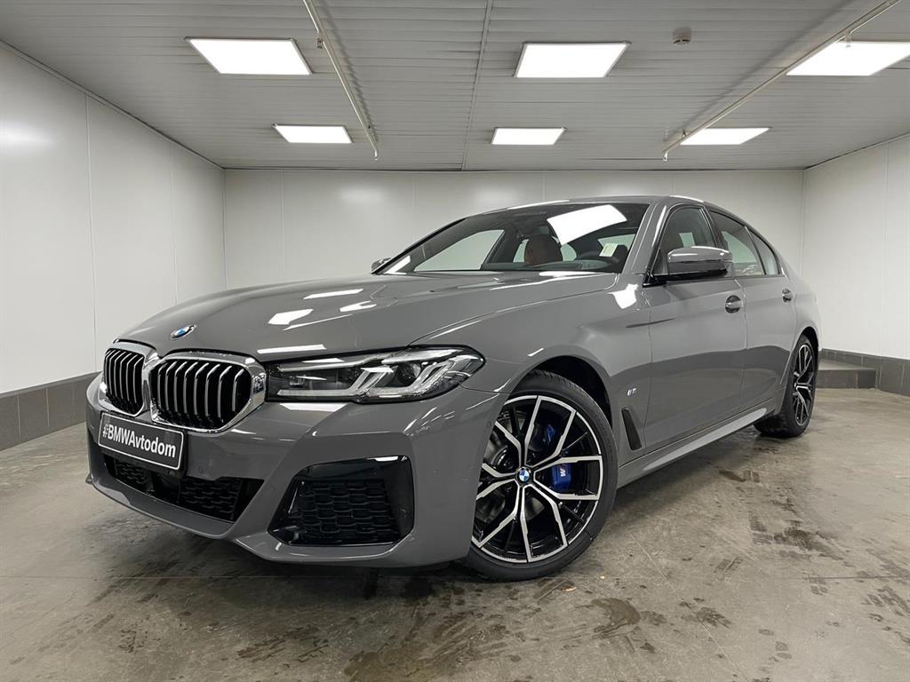 Продано: BMW 5 серия седан G30 рестайлинг 530i AT xDrive 249 л.с. серый  металлик в Москве - Quto.ru