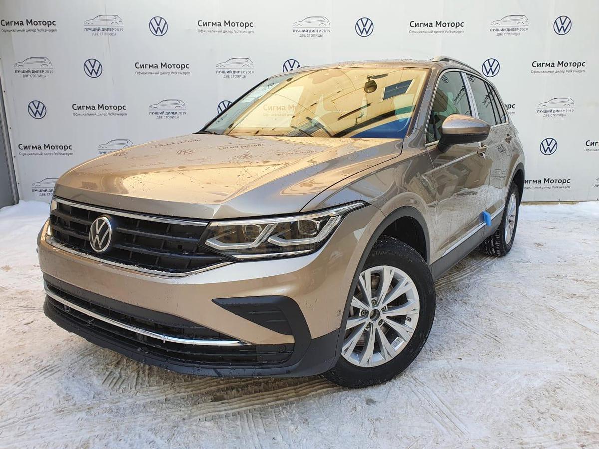 Продано: Volkswagen Tiguan II поколение рестайлинг 2.0 TSI 4Motion DSG 180  л.с. бежевый металлик в Санкт-Петербурге - Quto.ru